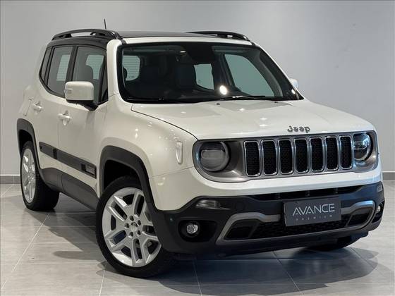 JEEP RENEGADE 1.8 16V FLEX LIMITED 4P AUTOMÁTICO JEEP RENEGADE 1.8 16V FLEX LIMITED 4P AUTOMÁTICO